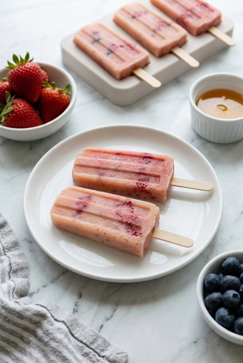 applesauce fruit popsicles complete meal