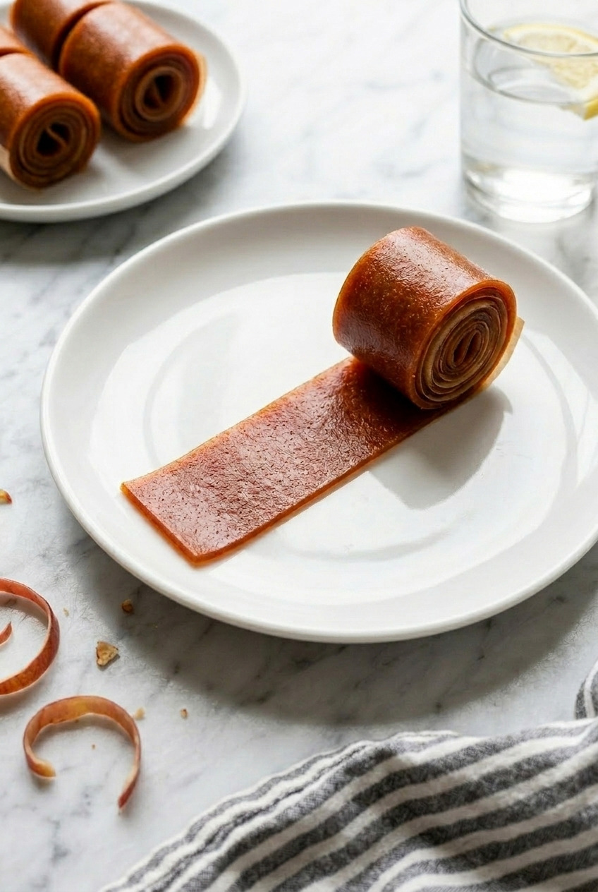 applesauce fruit rollups cross section