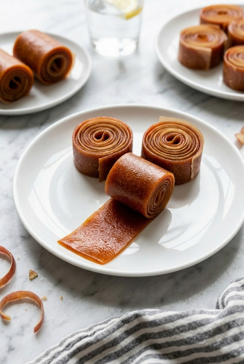 applesauce fruit rollups dinner scene
