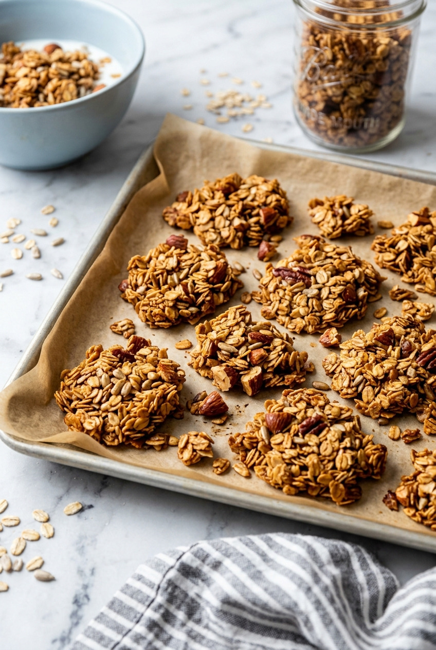 applesauce granola