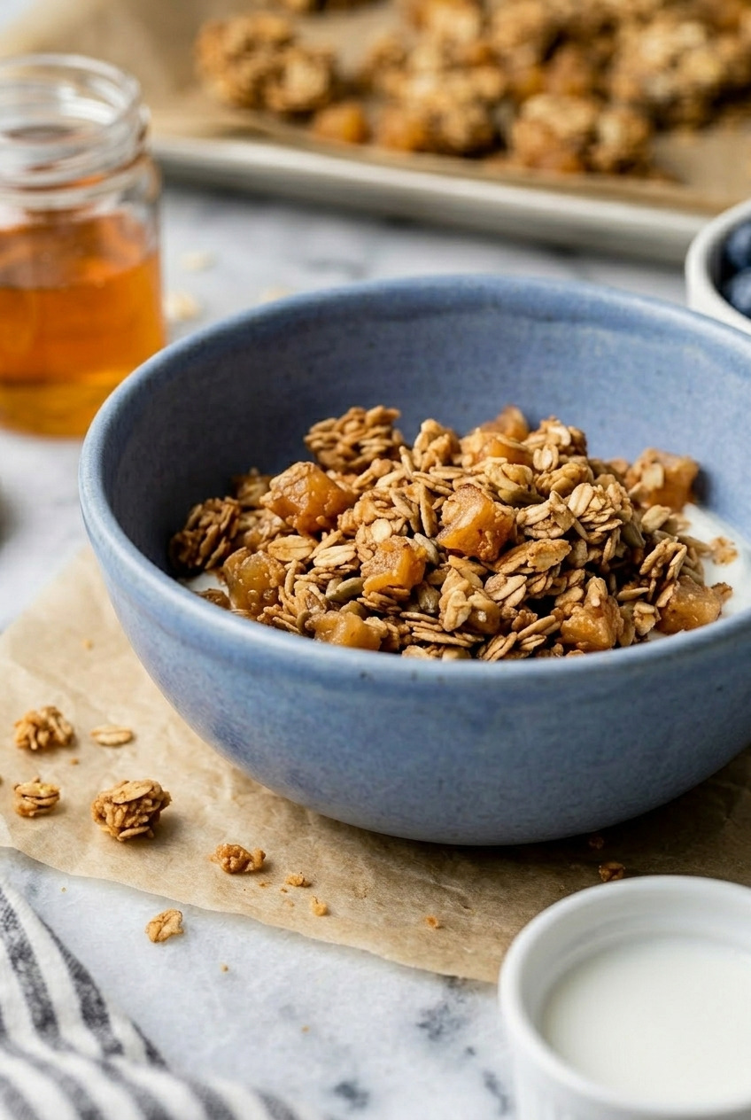 applesauce granola complete meal
