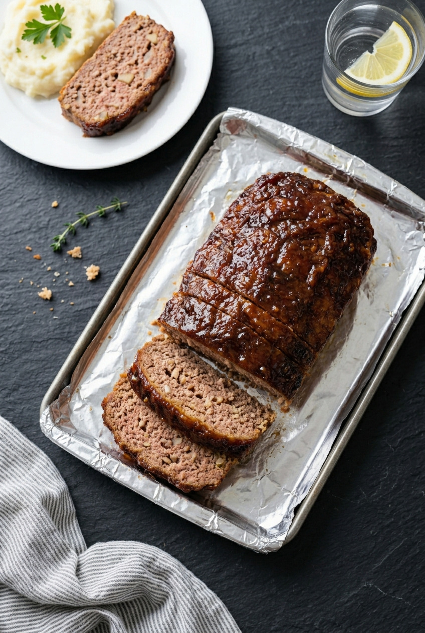 applesauce meatloaf