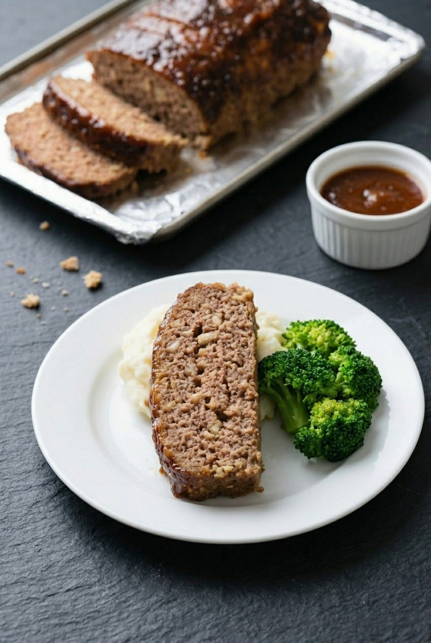 applesauce meatloaf complete meal