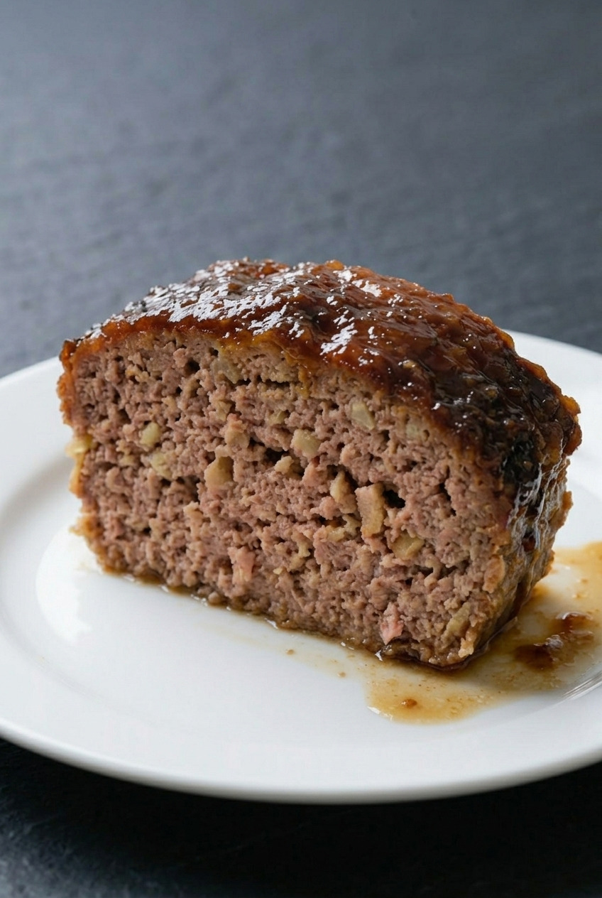 applesauce meatloaf dinner scene