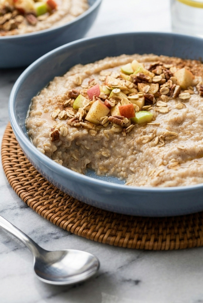 applesauce oatmeal cross section