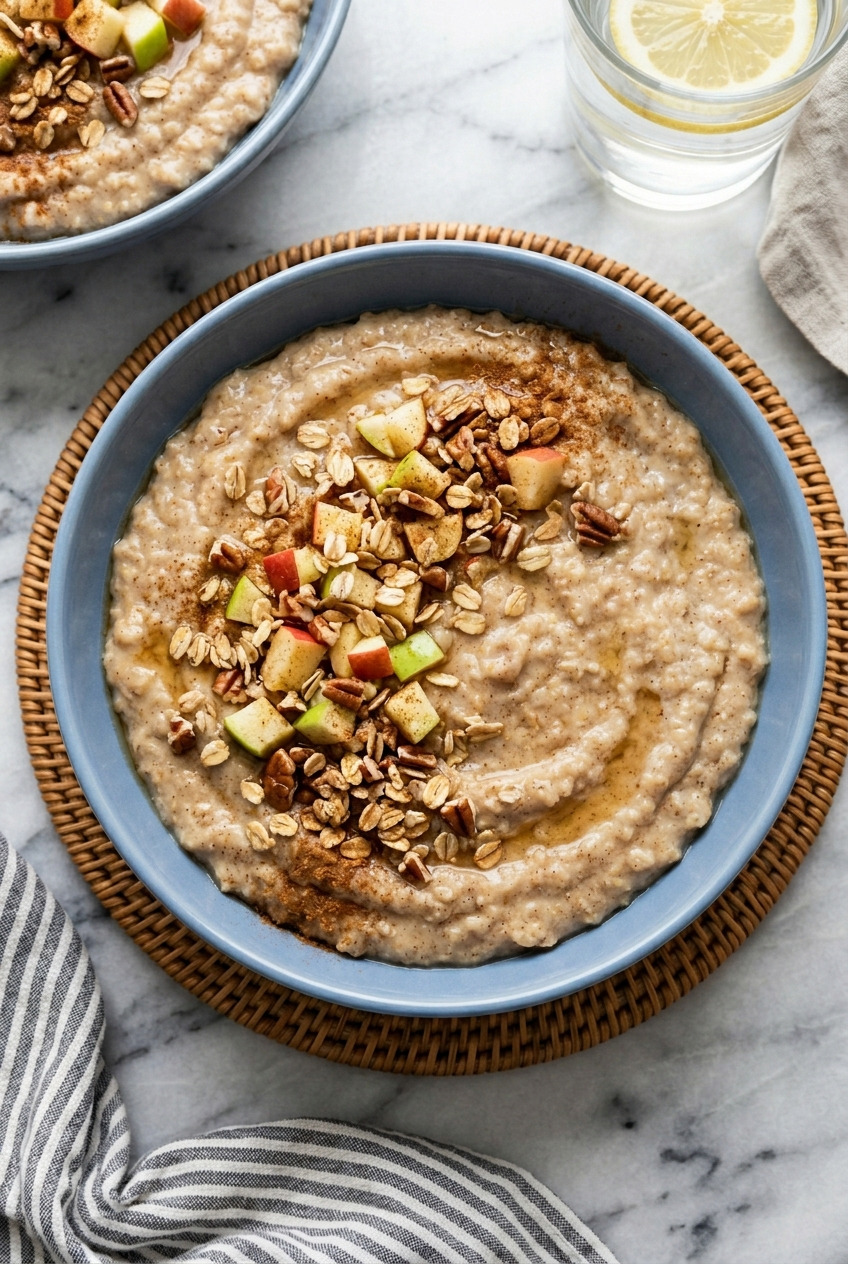 applesauce oatmeal