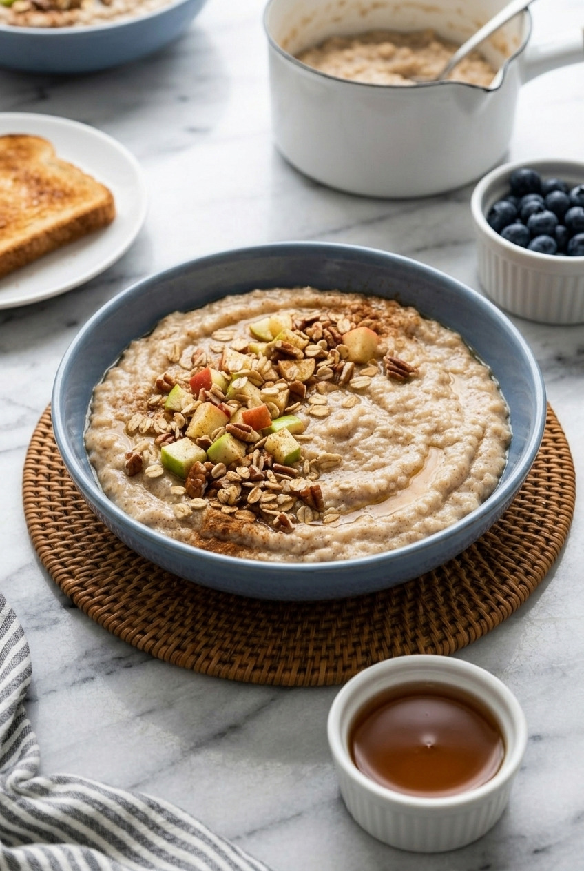 applesauce oatmeal complete meal