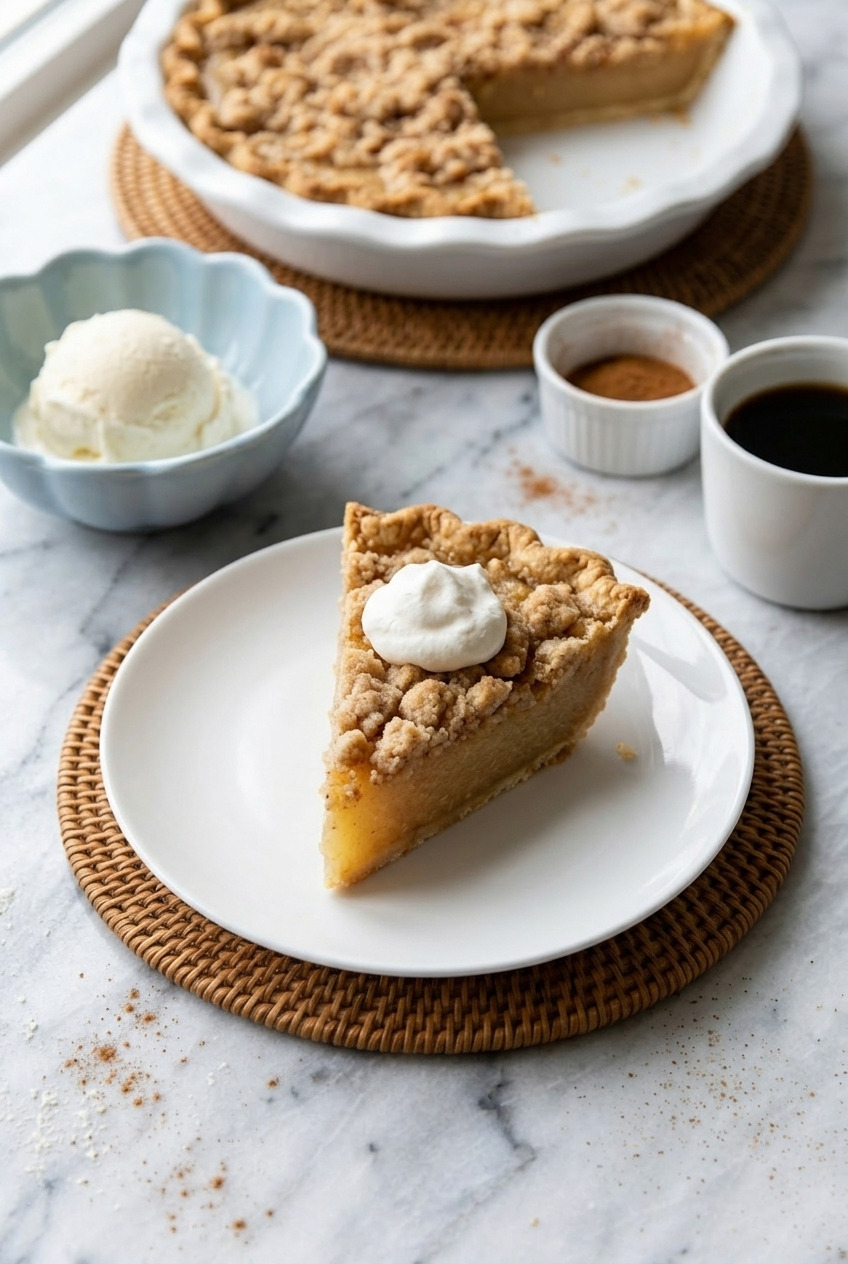 applesauce pie complete meal
