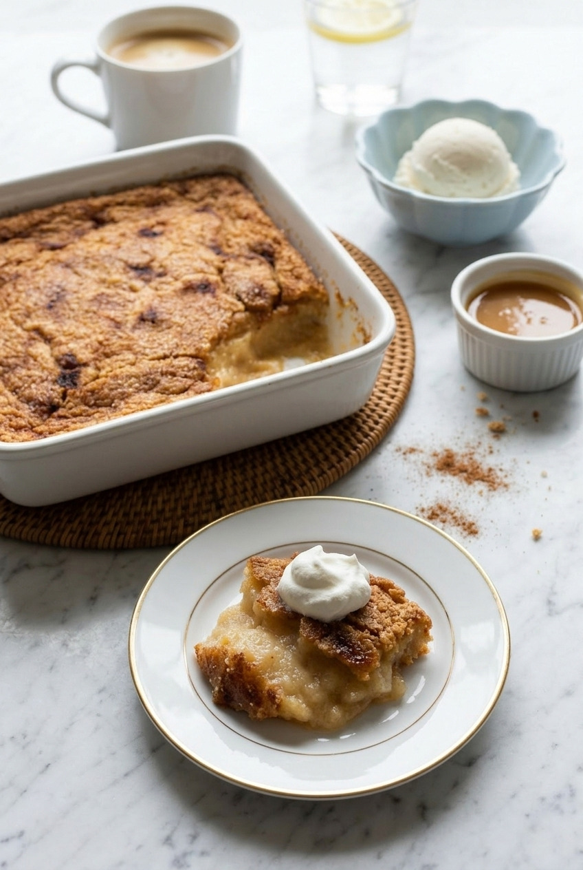 applesauce pudding complete meal