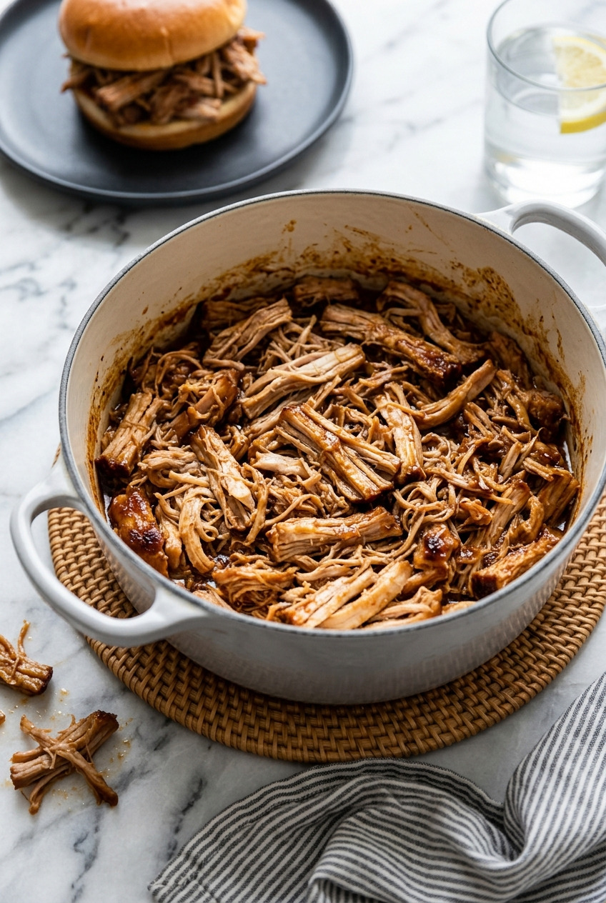 applesauce pulled pork