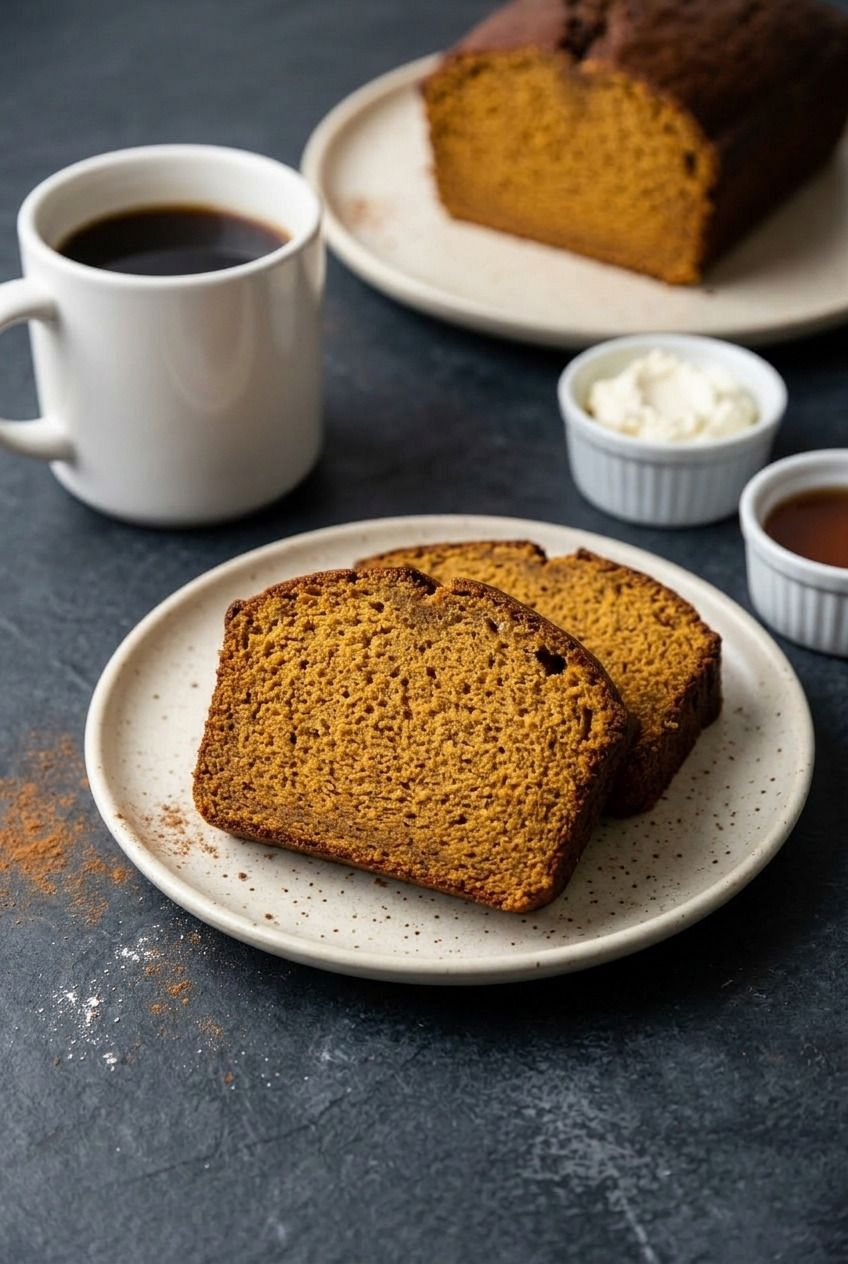 applesauce pumpkin bread complete meal