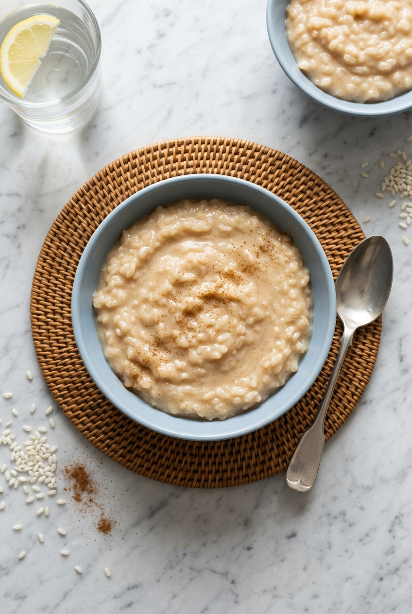 applesauce rice pudding
