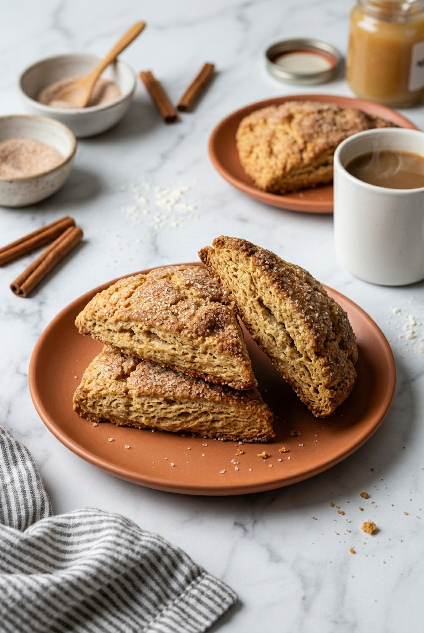 applesauce scones