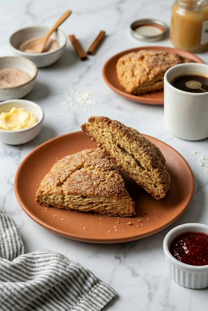 applesauce scones complete meal