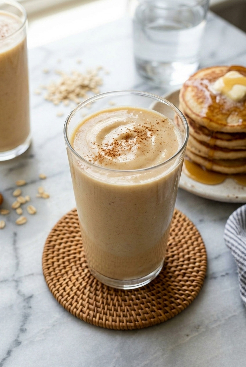 applesauce smoothie cross section