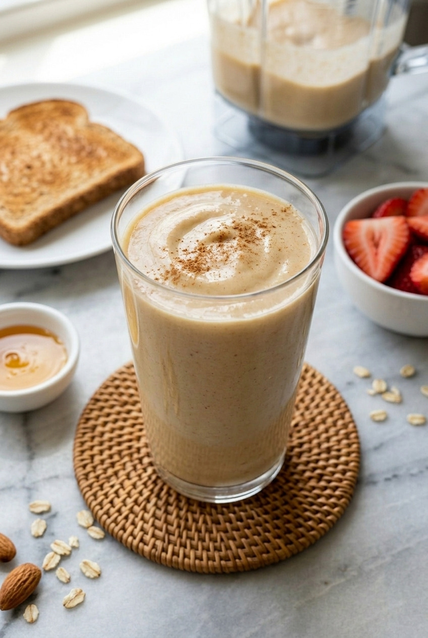 applesauce smoothie complete meal