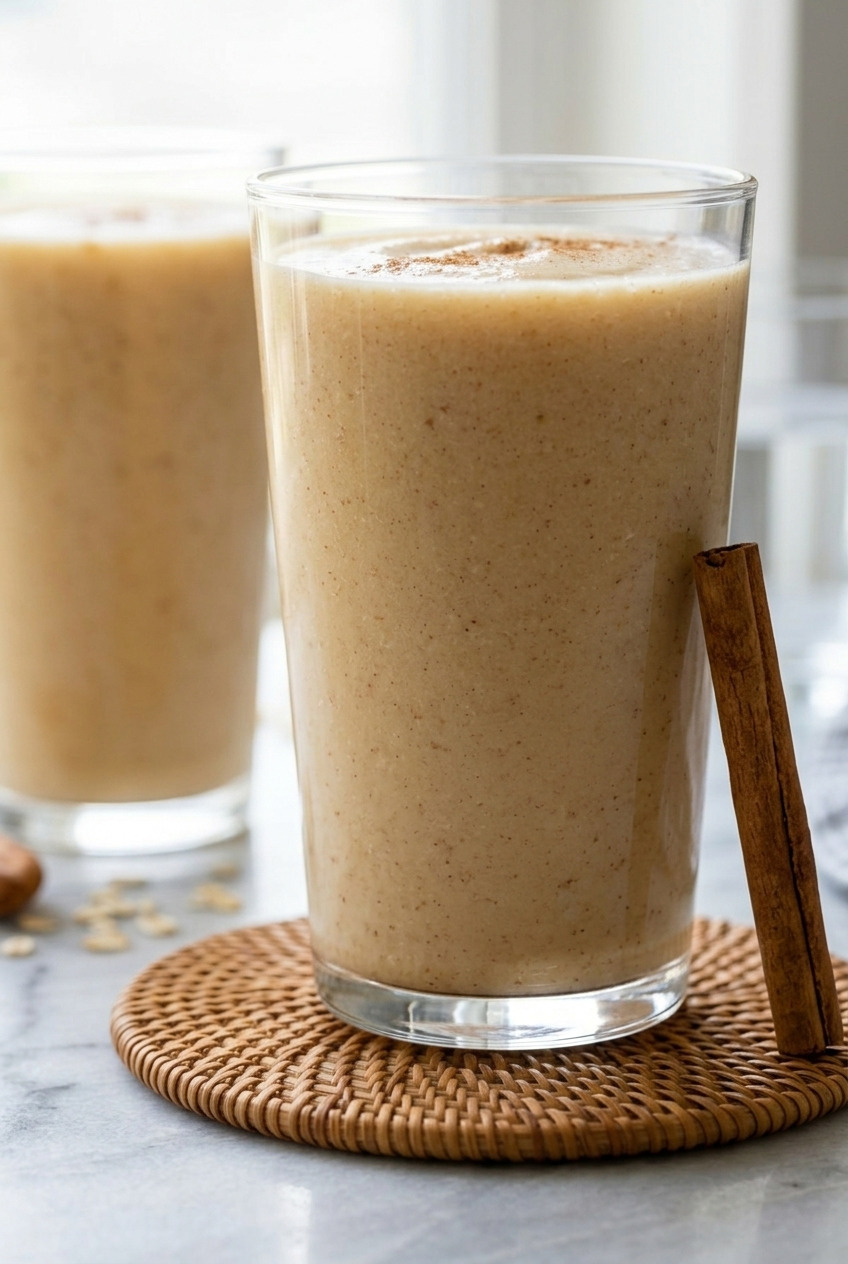 applesauce smoothie dinner scene
