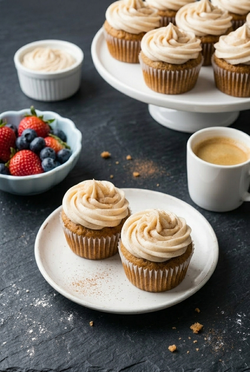 applesauce spice cupcakes complete meal