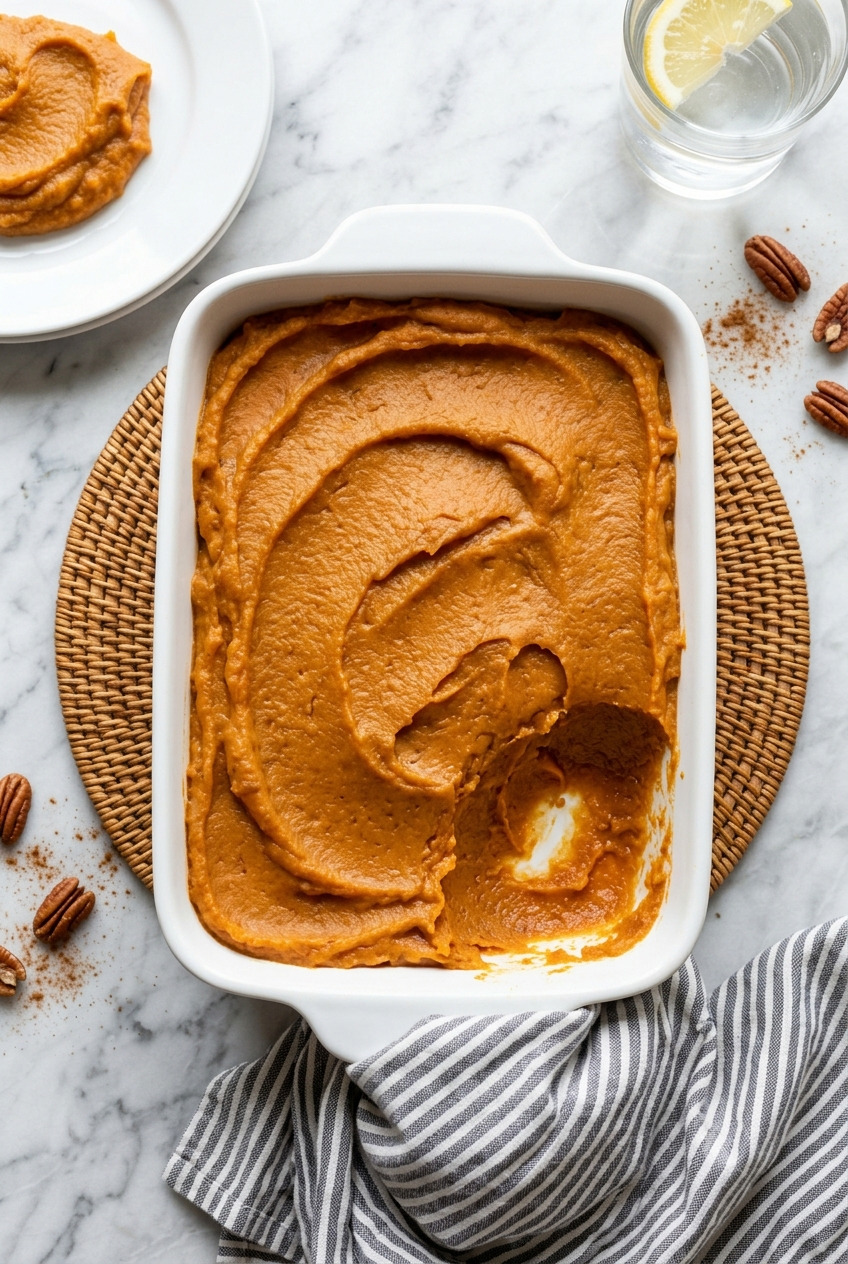 applesauce sweet potato mash