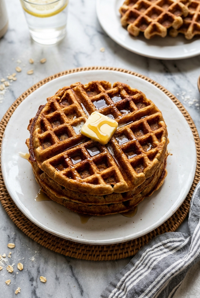 applesauce waffles