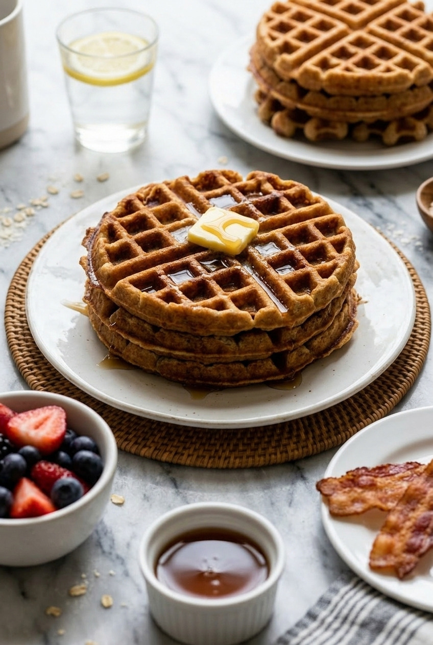 applesauce waffles complete meal