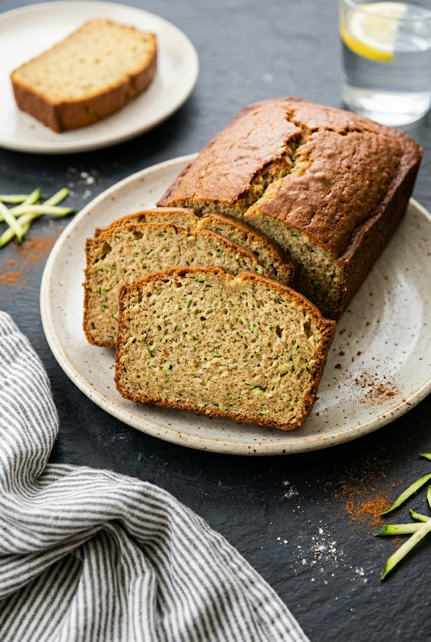 applesauce zucchini bread