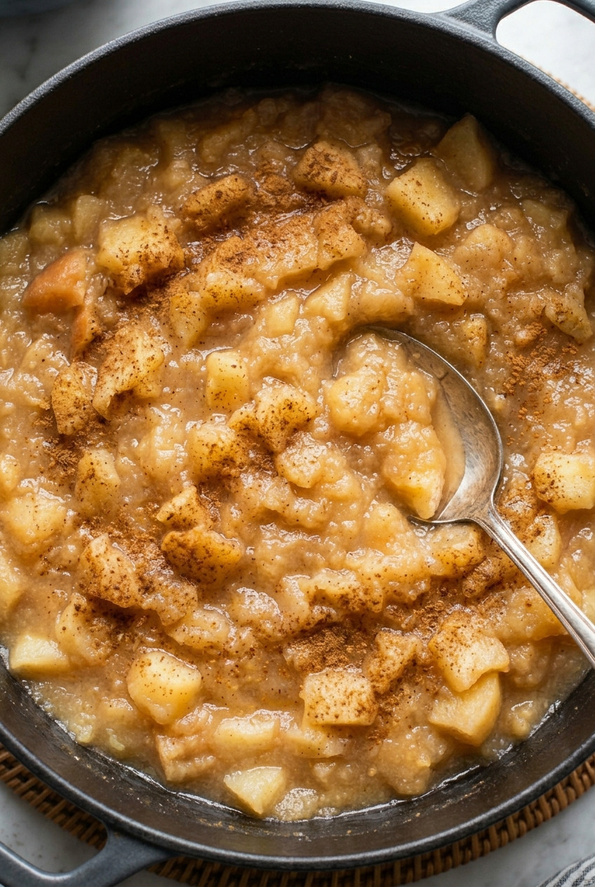 homemade applesauce recipe