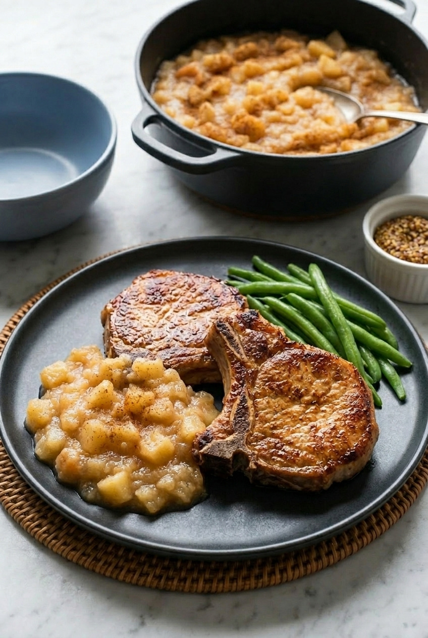 homemade applesauce recipe complete meal