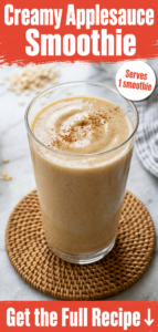 applesauce smoothie