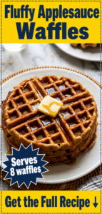 applesauce waffles