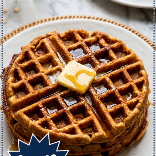 applesauce waffles