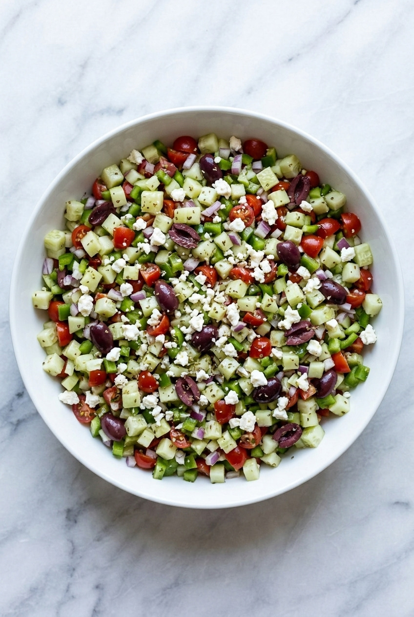 chopped greek salad