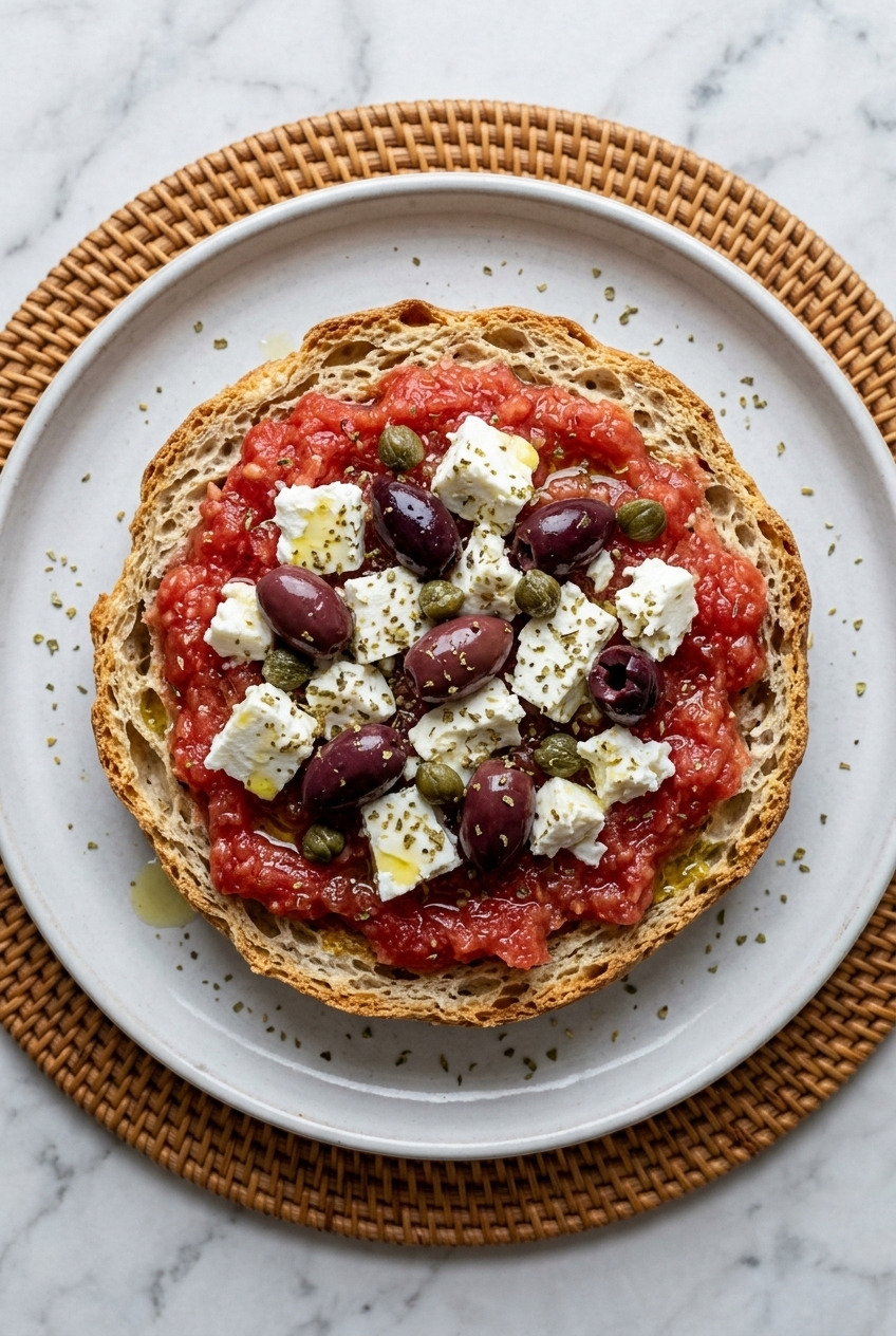 dakos cretan salad