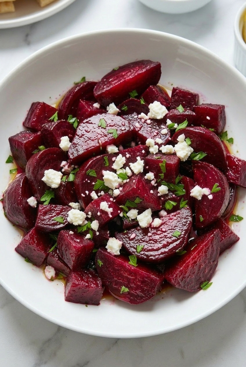 greek beet salad complete meal