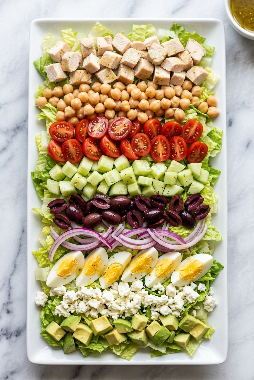 greek cobb salad