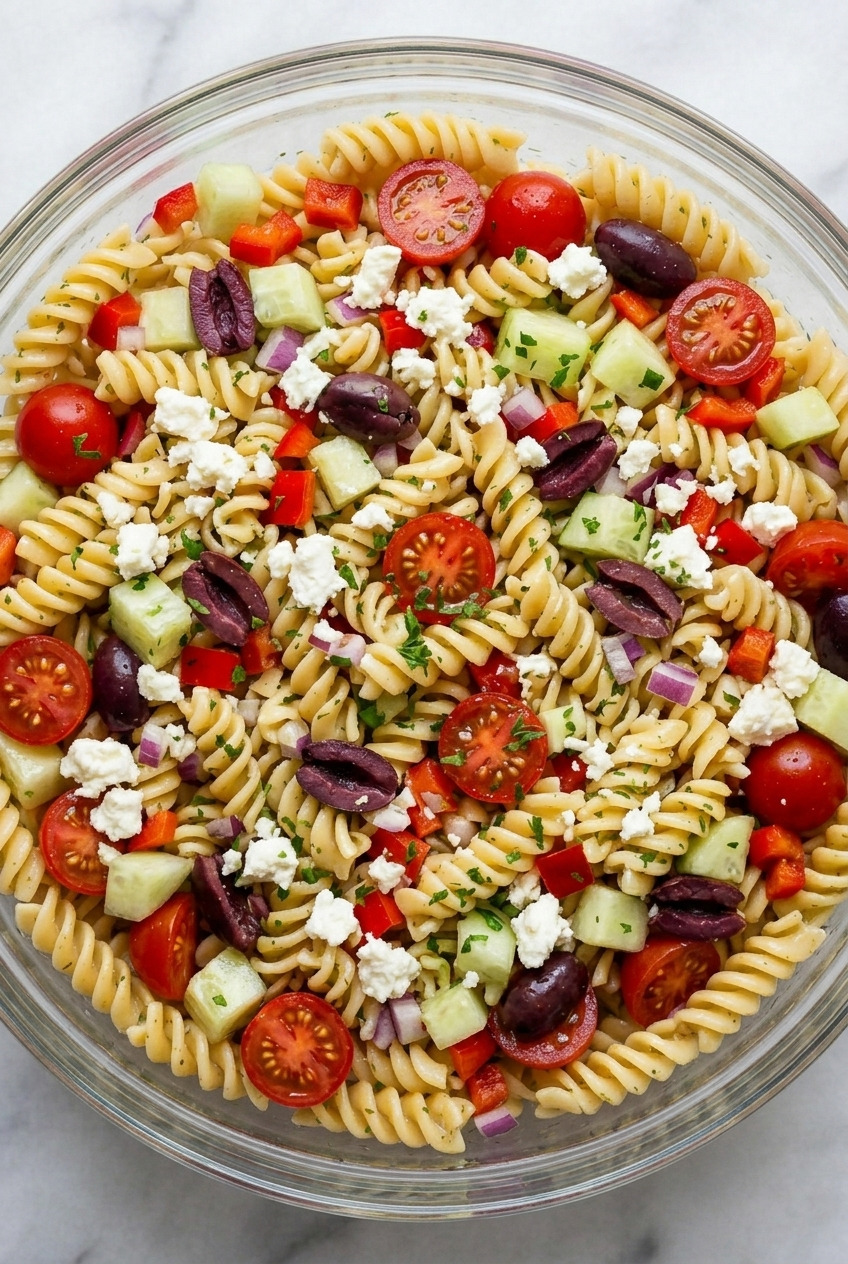 greek pasta salad