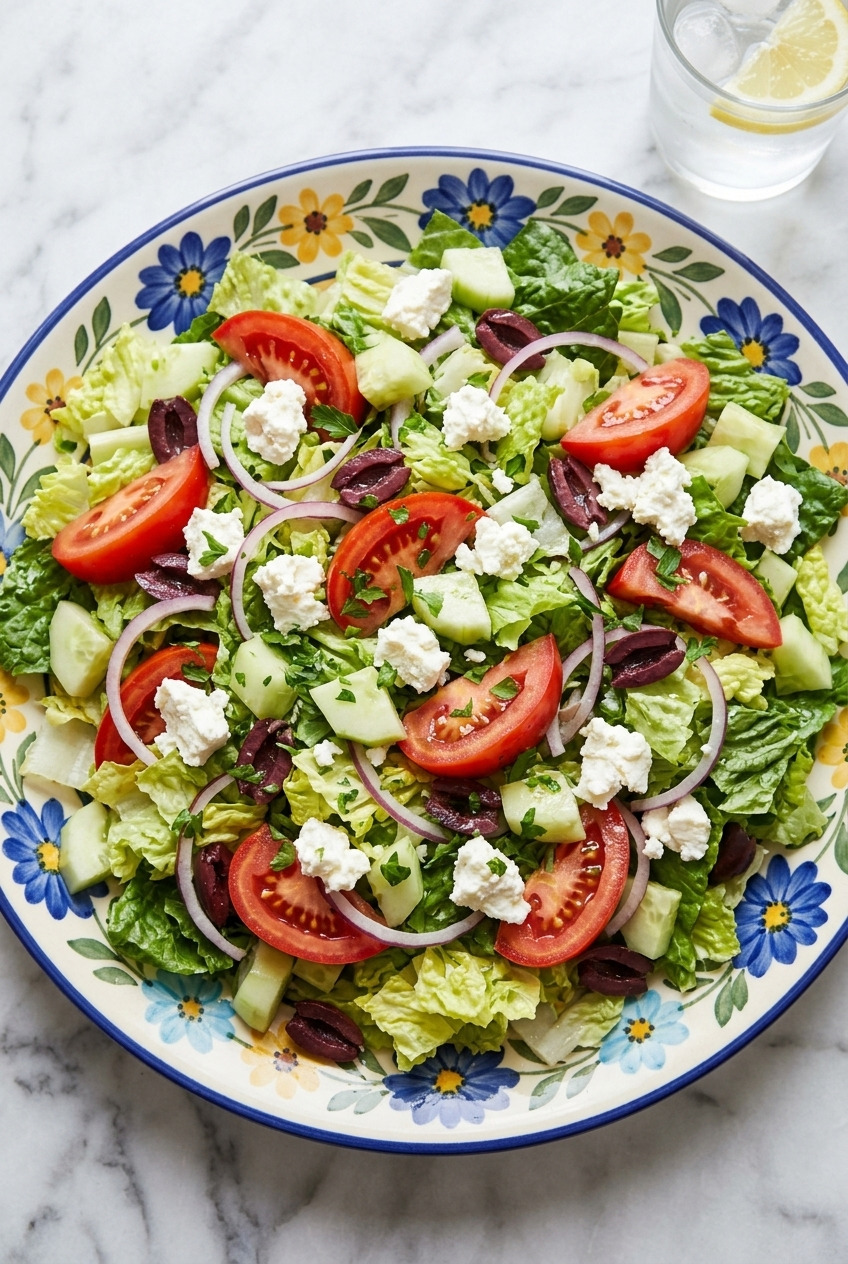 pioneer woman greek salad