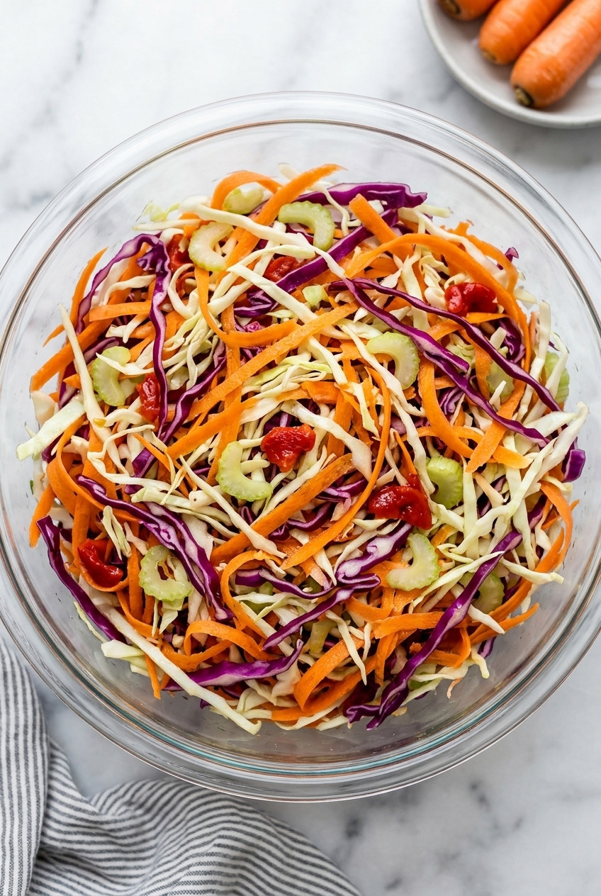 politiki greek cabbage salad