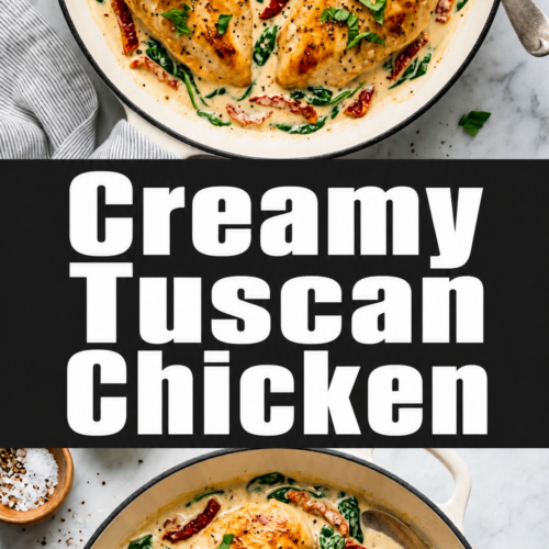 creamy tuscan chicken
