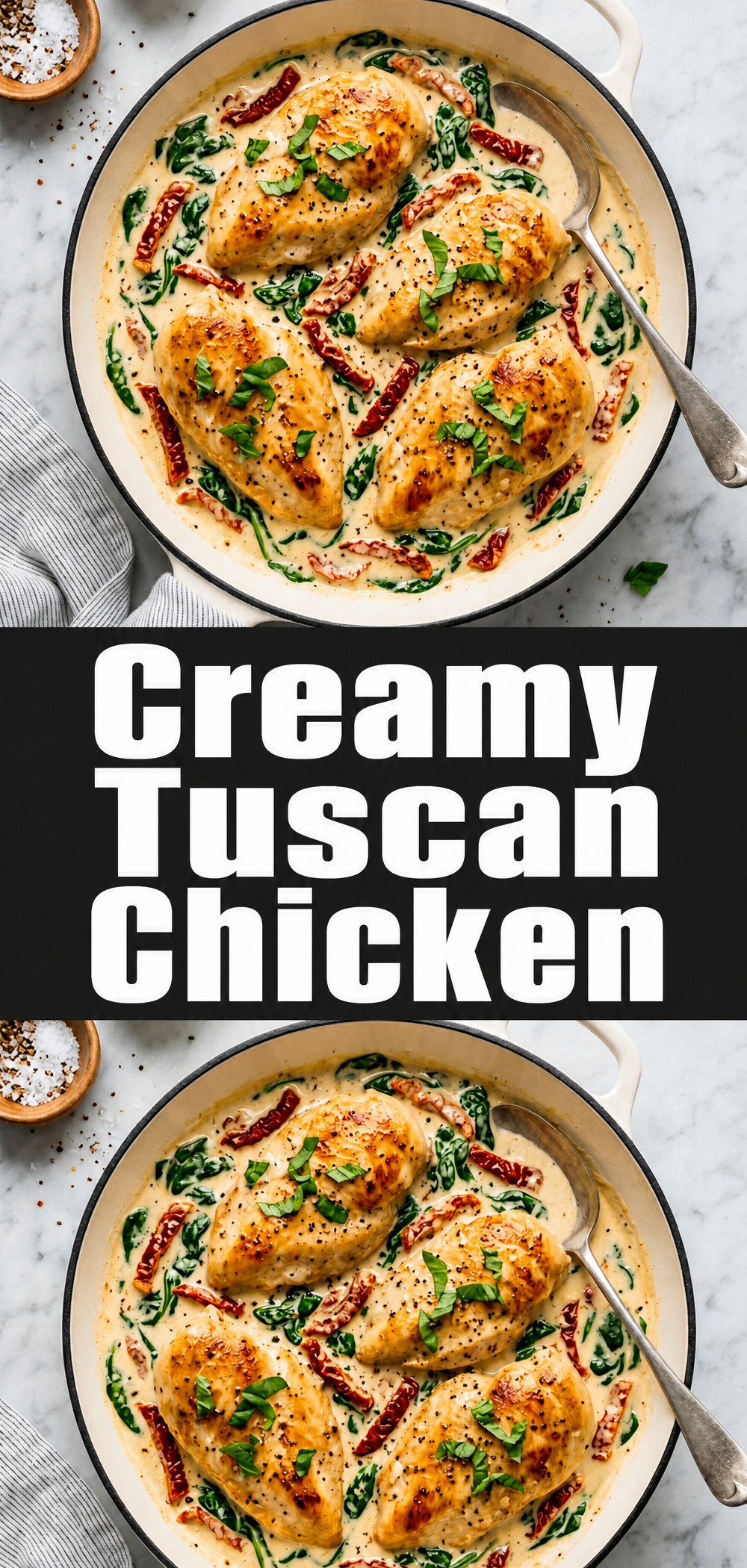 creamy tuscan chicken