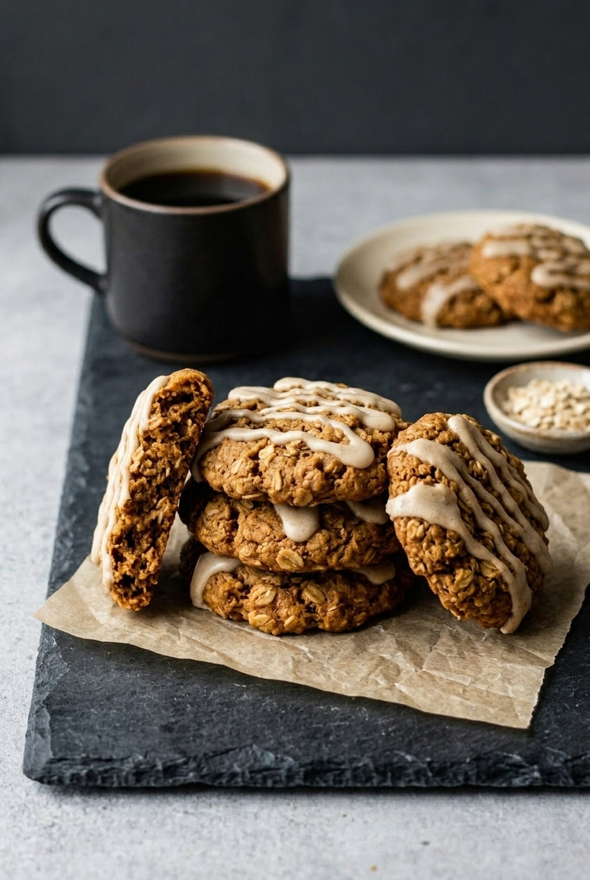 brown butter pumpkin oatmeal cookies complete meal