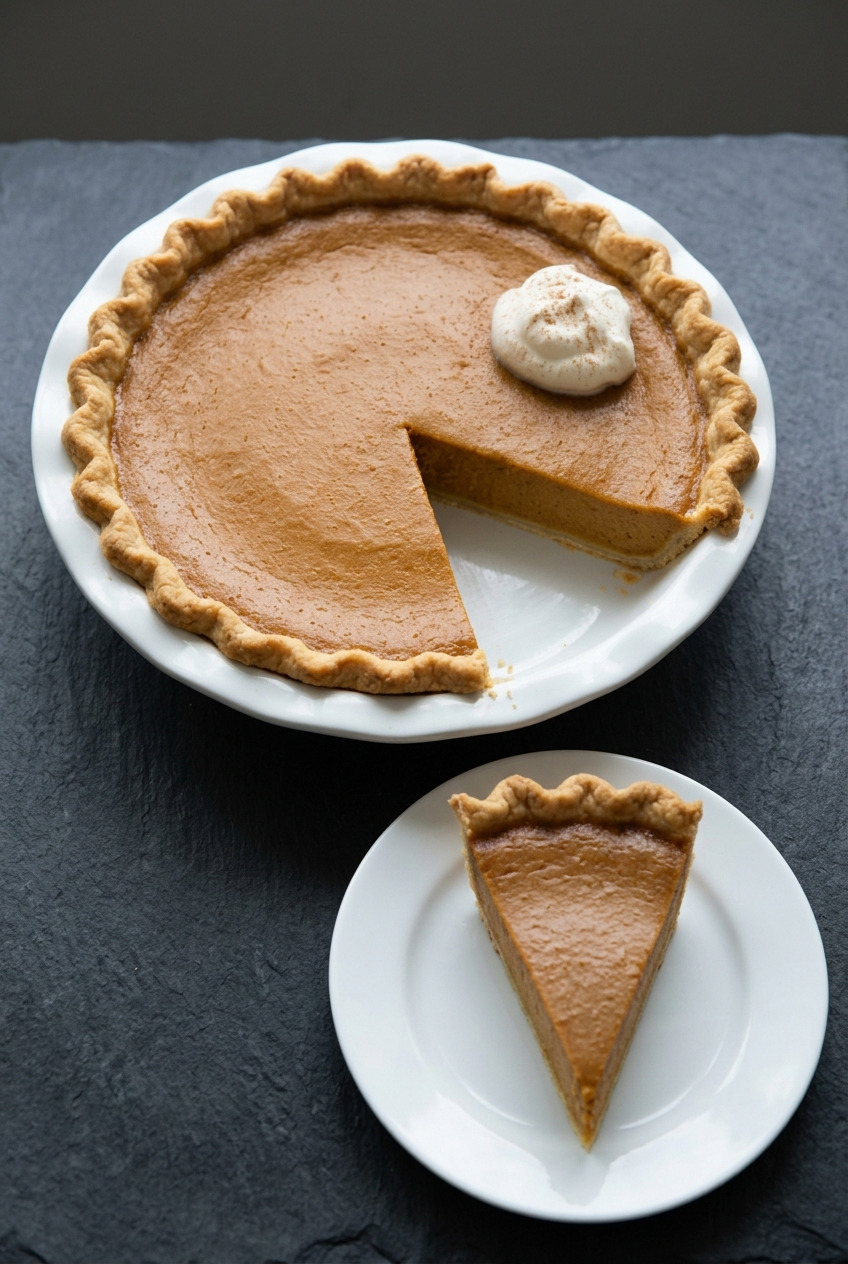 classic pumpkin pie