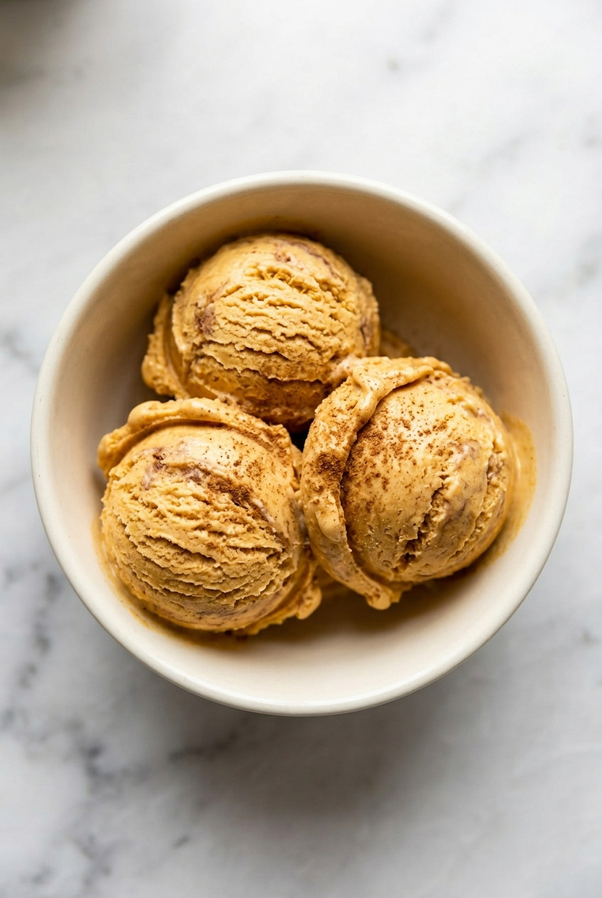 no churn pumpkin ice cream