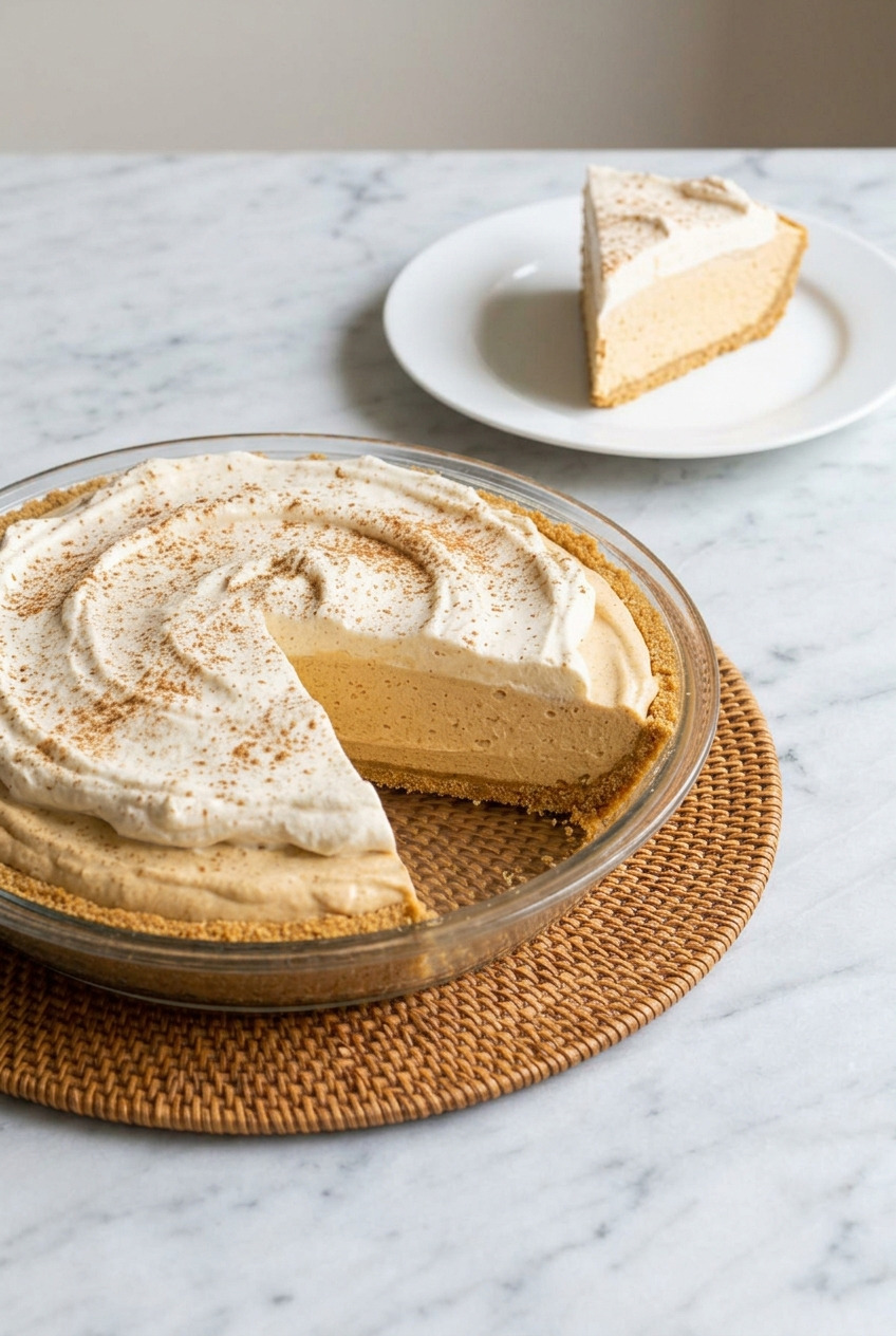nobake pumpkin pie