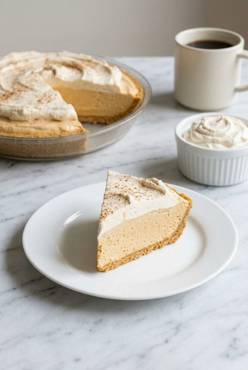nobake pumpkin pie complete meal
