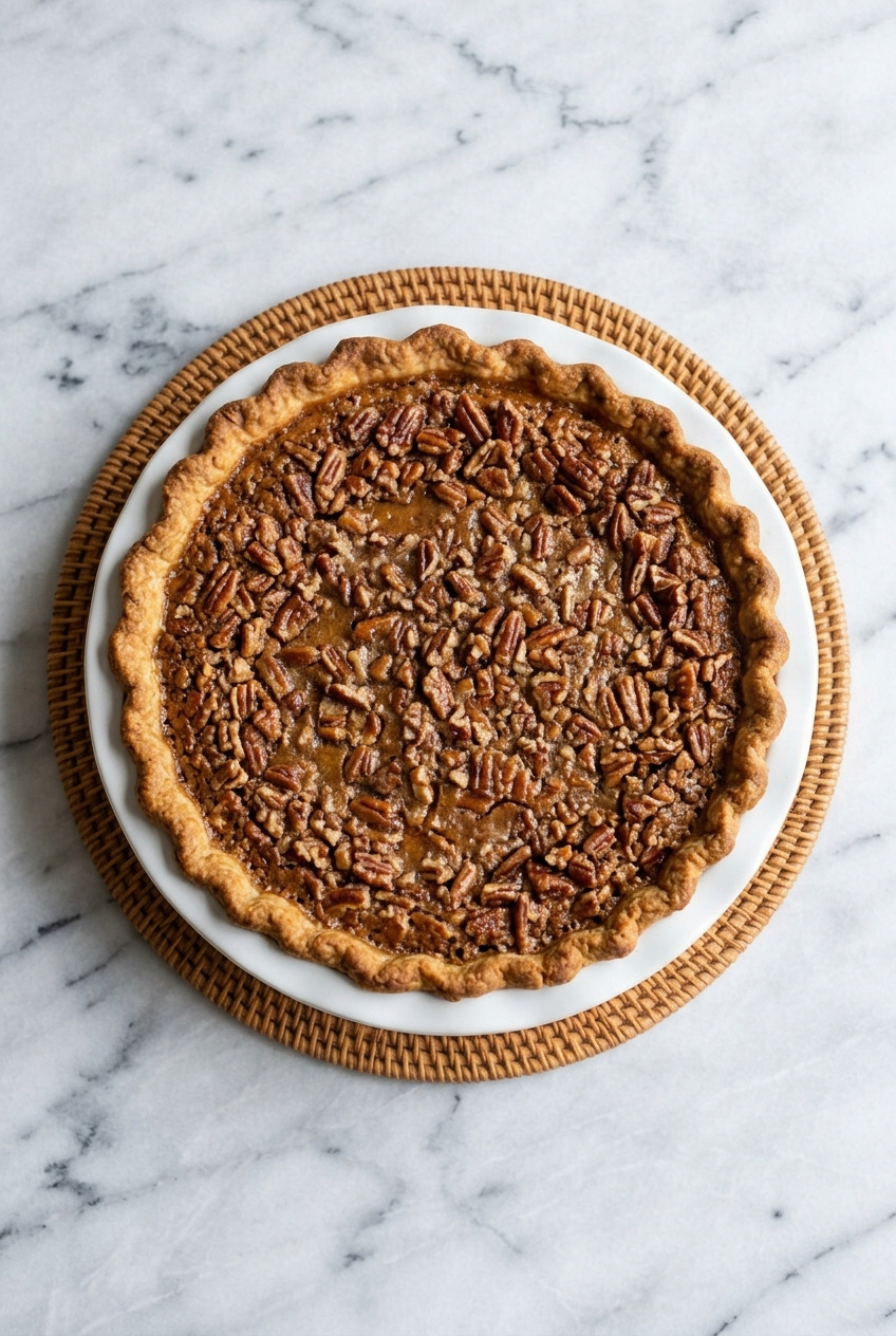 pecan praline pumpkin pie