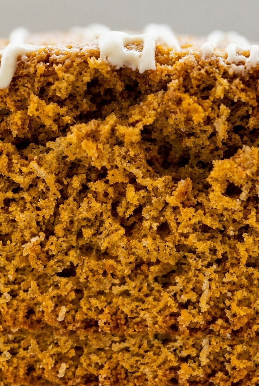 pumpkin biscotti close up