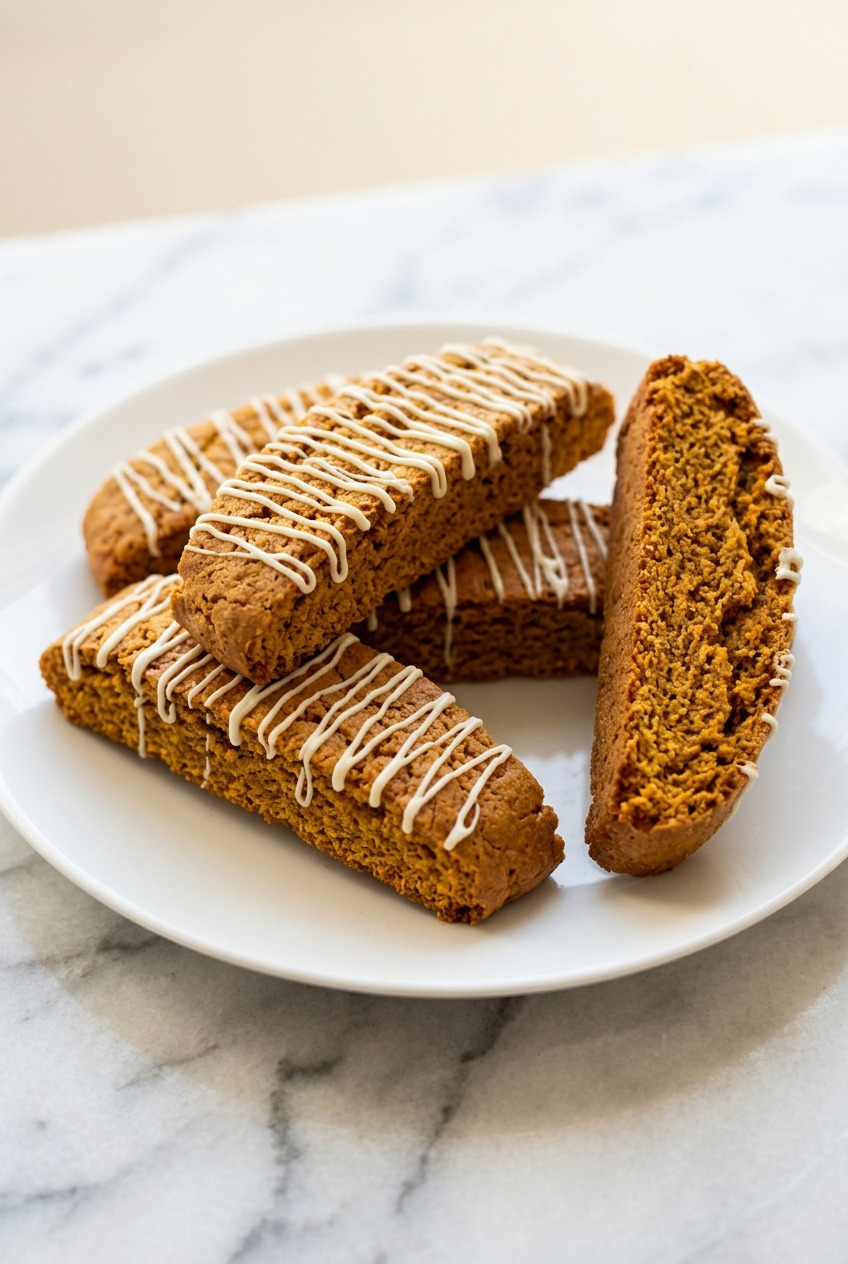 pumpkin biscotti