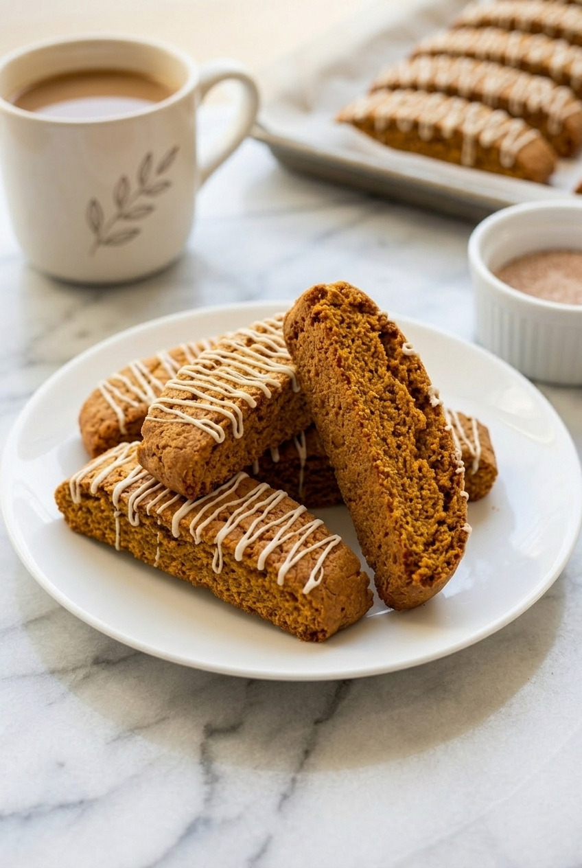 pumpkin biscotti complete meal