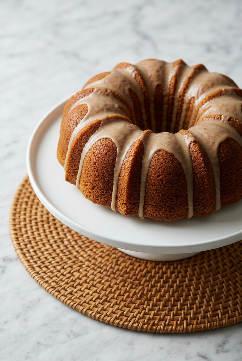 pumpkin bundt cake